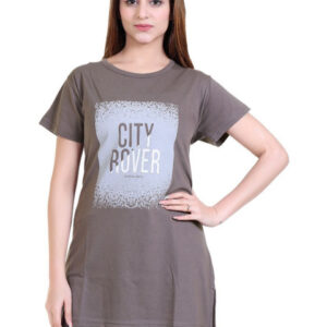 RG BY S.S. Clothing Women Printed T-shirt