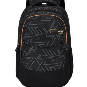 Safari Altus 37L Unisex Graphic Backpack with Laptop Compartment & Rain Cover