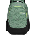 Safari Altus 37L Unisex Graphic Backpack with Laptop Compartment & Rain Cover