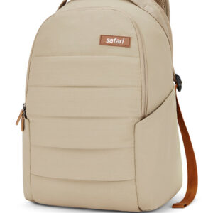 Safari Rizz 24L Unisex Laptop Backpack with Trolley Sleeve & Bottle Holder