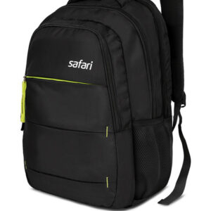 Safari Snap 35L Large Casual Laptop Backpack with Bottle Holder