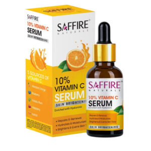 Saffire Naturals Vitamin C Skin Brightening & Even Skin Tone Serum- 30 ml