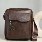 SAMTROH PU Sling Bag