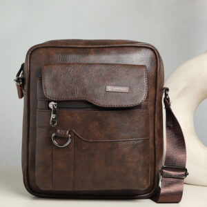 SAMTROH PU Sling Bag