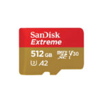 Sandisk 512GB MicroSDXC UHS-I Memory Card