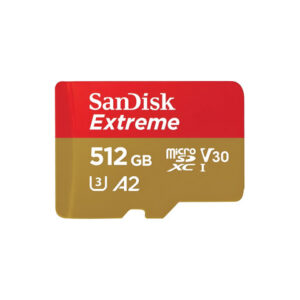 Sandisk 512GB MicroSDXC UHS-I Memory Card