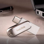 Sandisk 64GB Ultra Dual Drive Luxe Type USB C Flash Drive