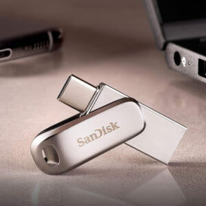 Sandisk 64GB Ultra Dual Drive Luxe Type USB C Flash Drive