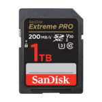 SanDisk Extreme PRO 1TB SDXC UHS-II Card