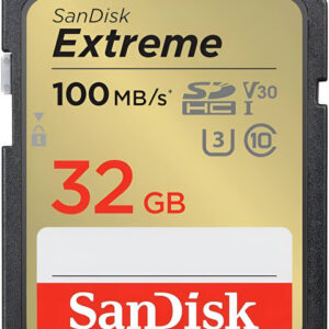 Sandisk Extreme SD UHS I 32GB