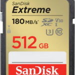 Sandisk Extreme SDXC UHS-I Memory Card 512GB