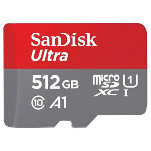 Sandisk Ultra 512GB MicroSDXC UHS-I 150MB/s R Memory Card