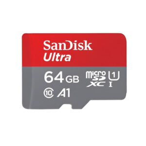 Sandisk Ultra 64GB MicroSDXC UHS-I Memory Card