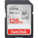 Sandisk Ultra SDHC UHS-I Card & SDXC UHS-I Card - 128GB