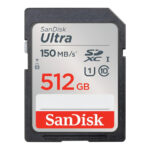 Sandisk Ultra UHS I 512 GB Memory Card