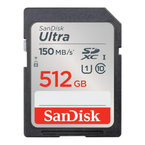 Sandisk Ultra UHS I 512 GB Memory Card