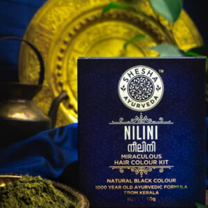 SHESHA AYURVEDA Nilini Miraculous Hair Colour Kit 40g - Natural Black