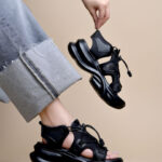 Shoetopia Women Solid Open Toe Wedge Heel Sandals