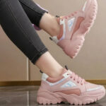 Shozie Girls Colourblocked Sneakers