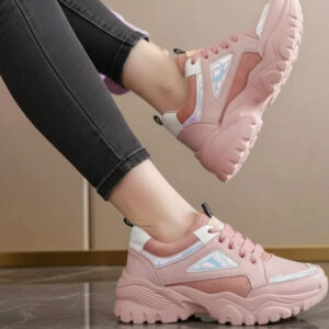 Shozie Girls Colourblocked Sneakers