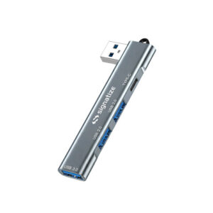 SIGNATIZE 4-in-1 USB Hub 5Gbps Data Transfer Pen Drive