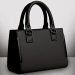 SK Creation PU Structured Handheld Bag