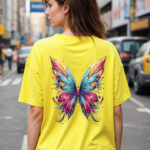 SMARTEES Women Printed Oversized T-shirt