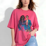 SMARTEES Women Printed T-shirt
