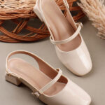 Sole Saga Block Peep Toes