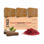 Spelcin Sandalwood & Saffron Magic Bath Soaps