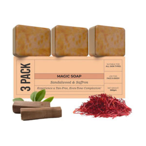 Spelcin Sandalwood & Saffron Magic Bath Soaps