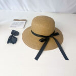 Stoln Women Khaki Solid Sun Hat