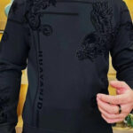 StyleCast x Revolte Men Embellished Sweatshirt
