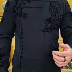 StyleCast x Revolte Men Embellished Sweatshirt