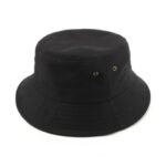 StyleCast x Revolte Women Black Solid Bucket Cap Hat