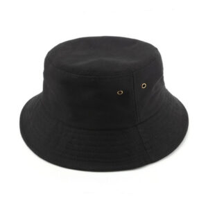 StyleCast x Revolte Women Black Solid Bucket Cap Hat