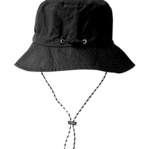 StyleCast x Revolte Women Black Solid Bucket Cap Hat