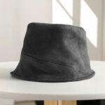 StyleCast x Revolte Women Black Solid Bucket Hat