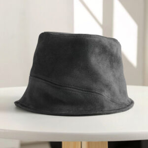 StyleCast x Revolte Women Black Solid Bucket Hat