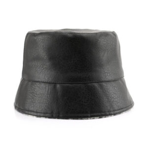 StyleCast x Revolte Women Black Solid Bucket Hat