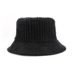 StyleCast x Revolte Women Black Solid Flat Cap Hat