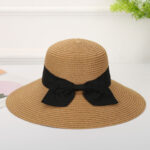 StyleCast x Revolte Women Colourblocked Sun Hat