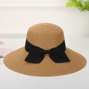 StyleCast x Revolte Women Colourblocked Sun Hat