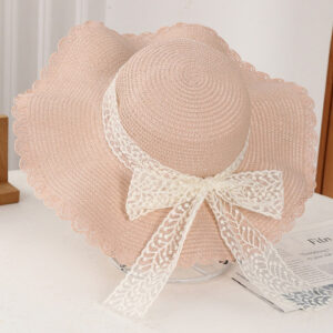 StyleCast x Revolte Women Embroidered Sun Hat
