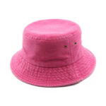 StyleCast x Revolte Women Fuchsia Solid Bucket Cap Hat