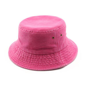 StyleCast x Revolte Women Fuchsia Solid Bucket Cap Hat