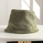 StyleCast x Revolte Women Green Solid Bucket Hat