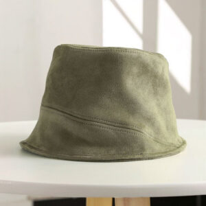 StyleCast x Revolte Women Green Solid Bucket Hat
