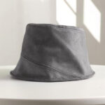 StyleCast x Revolte Women Grey Solid Bucket Hat