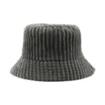 StyleCast x Revolte Women Grey Striped Flat Cap Hat